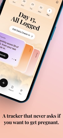 Ember - Perimenopause Tracker screenshot 3