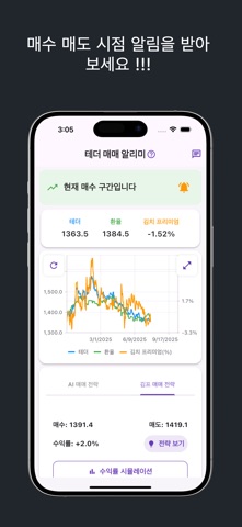 USDT Signal screenshot