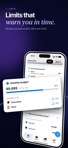 Couplesplit: Couples Budget Screenshot 9 of 10