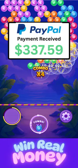 Bubble Bliss : Win Real Money screenshot 2