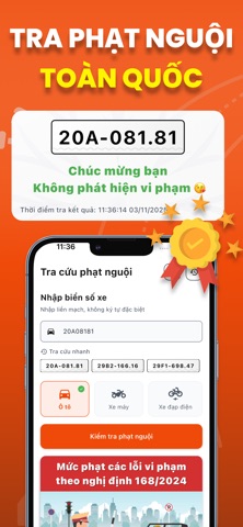 Tra Phạt Nguội Giao Thông PRO screenshot