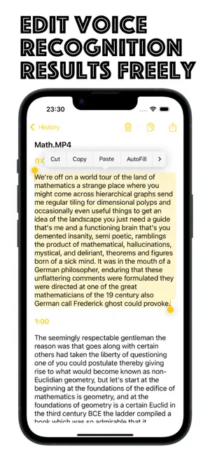Asring : Video & Audio To Text screenshot 2