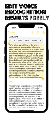 Asring : Video & Audio To Text Screenshot 2 of 3