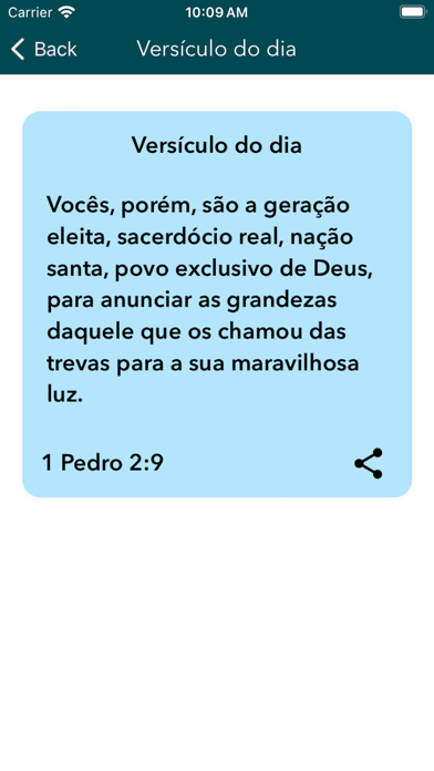 Bíblia Sagrada em Português Screenshot