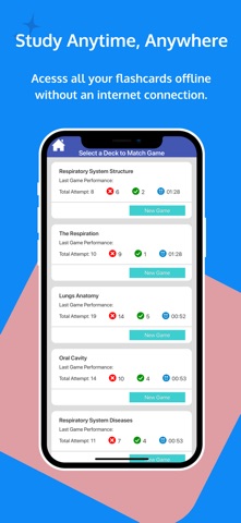 Respiratory System Flashcards iPhone screenshot