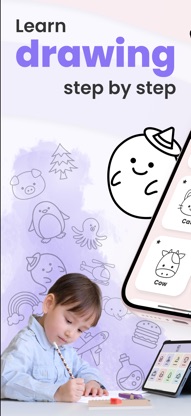 Penki Draw: Drawing for Kids screenshot 1
