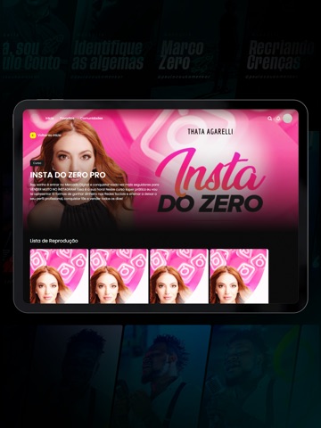 MENTORIA MIDAS iPad screenshot