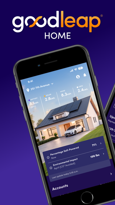 GoodLeap Home Screenshot