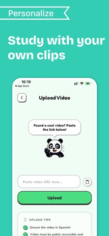 LingoDrip iPhone screenshot