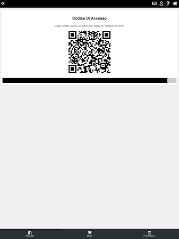Palestra MyVitality iPad screenshot