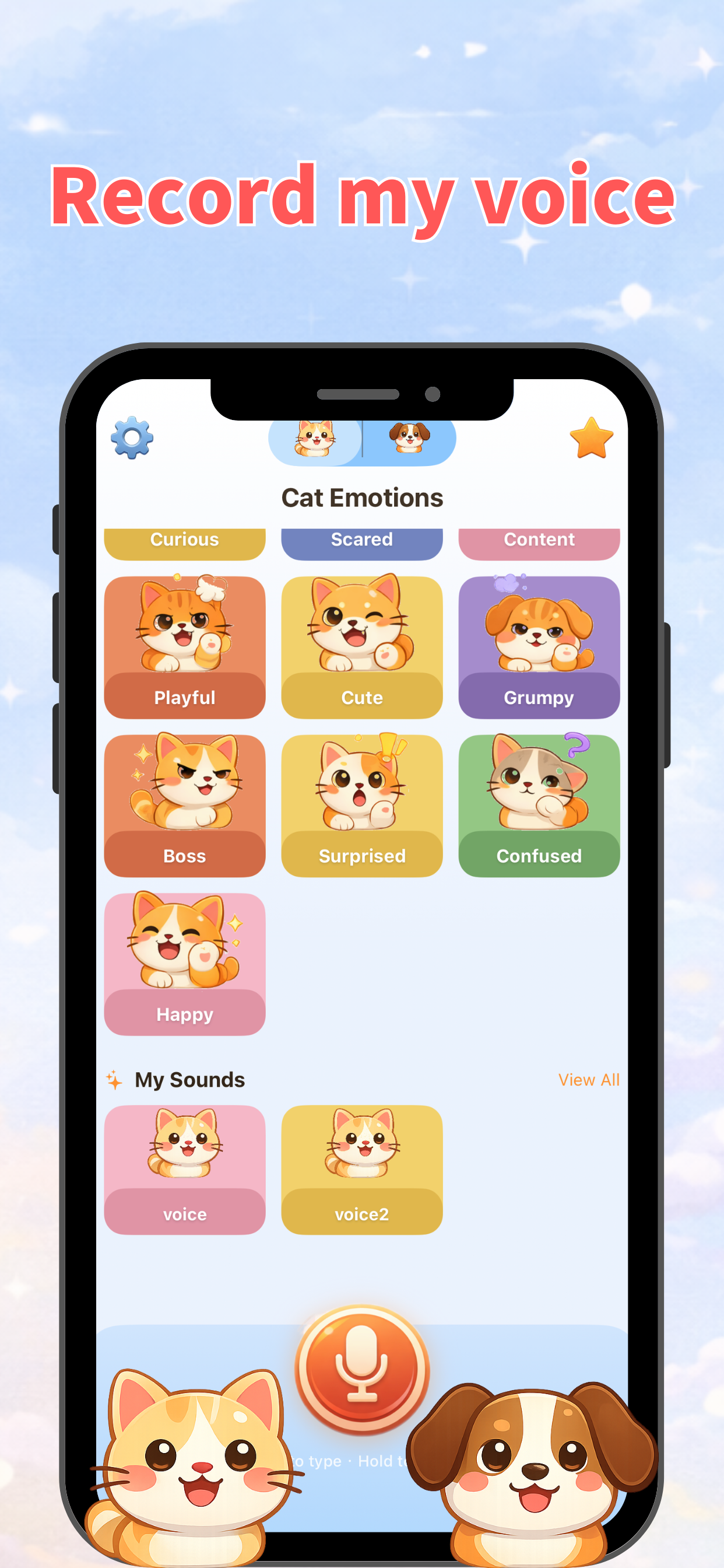 Cat&Dog Talk· Pet Translator screenshot 3