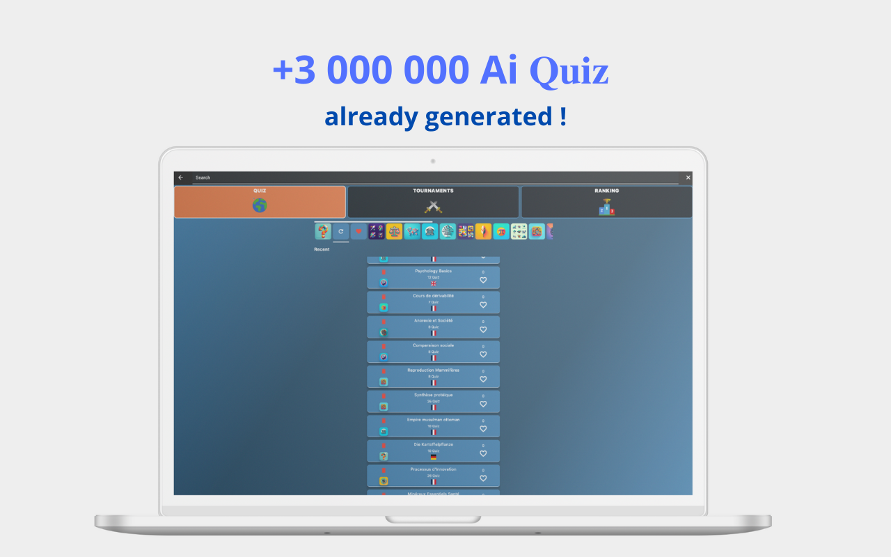 Aistote : AI QUIZ