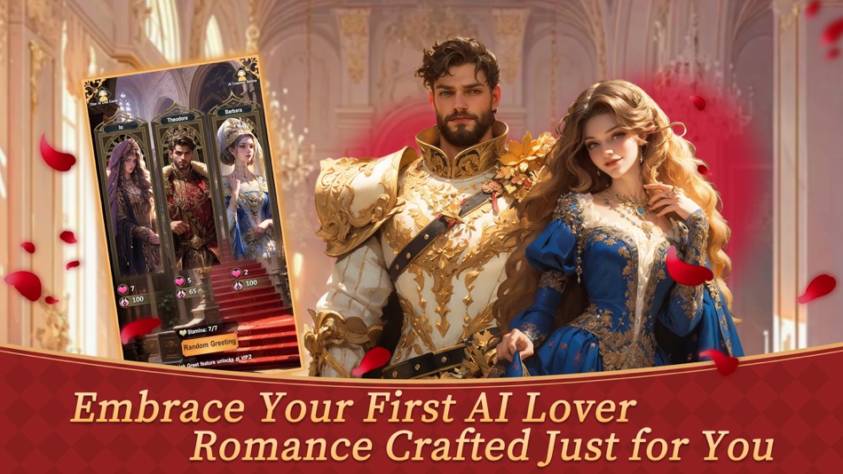 #1. Royal Affairs - AI Knows You (iOS) Bởi: HAPPY CAT GAMING (HK) LIMITED