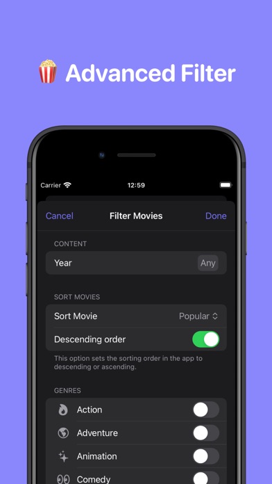 MyFilm Screenshot