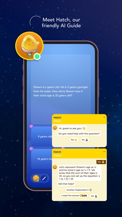 Zendora: Hybrid Learning App Screenshot