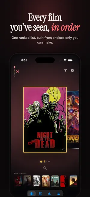 ThreeSheet: Movie Tier List screenshot 2