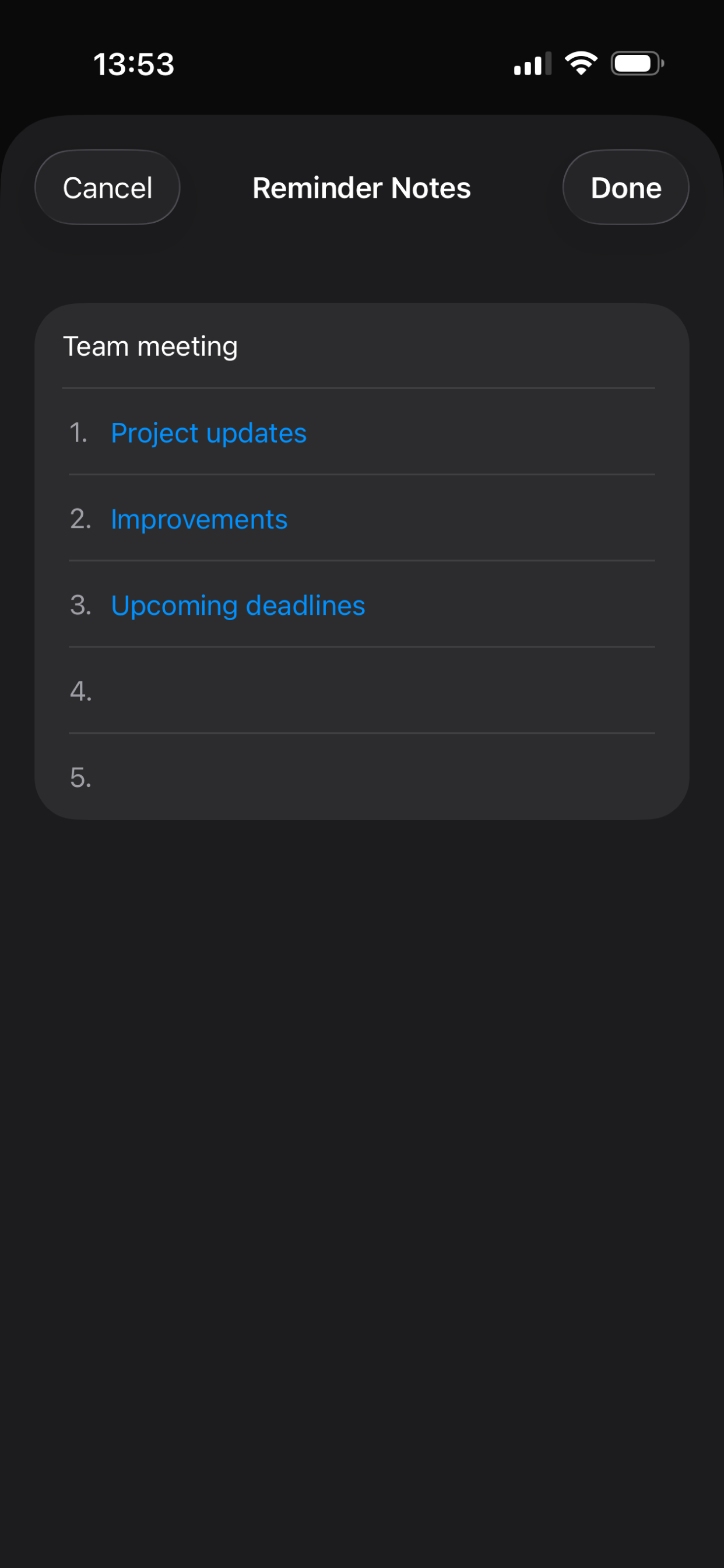 BlueTask screenshot 9
