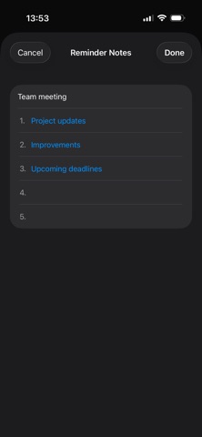 BlueTask screenshot