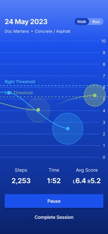 Evolve MVMT Clinical Screenshot 2 of 4