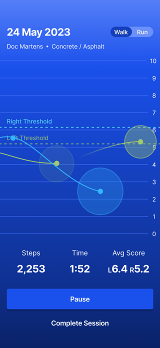 Evolve MVMT Clinical Screenshot 2 of 4