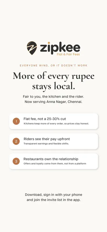 Zipkee screenshot 7 of 7