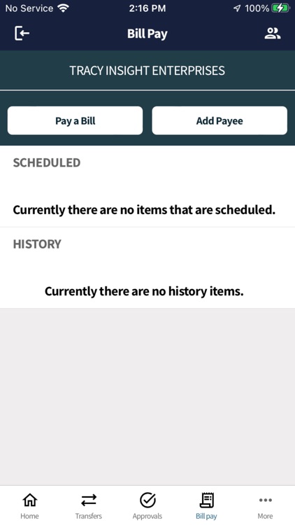 Parkway Bank Business Mobile screenshot-5