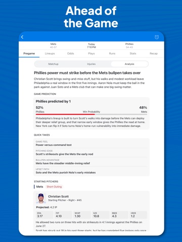 Superfan Sports: MLB Baseball iPad screenshot