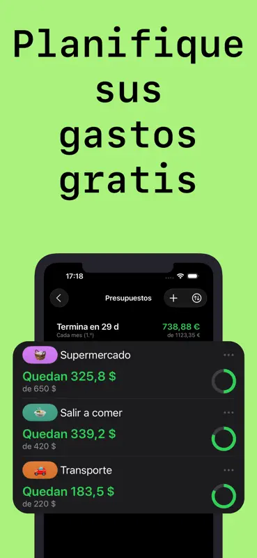 Moono: Rastreador de gastos screenshot 3 of 5