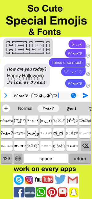 Font Keyboard - Fonts Chat Screenshot