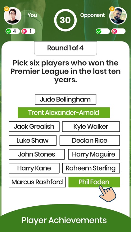 Footy Brains – Soccer Trivia screenshot-4