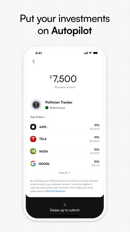 Autopilot - Investment App screenshot-5