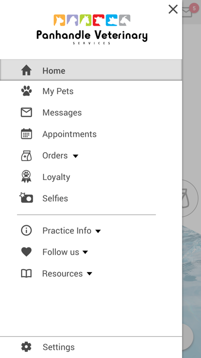 Panhandle Veterinary Services Screenshot