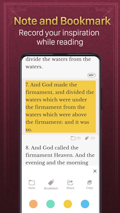 Bible Wisdom: KJV Study Tool Screenshot