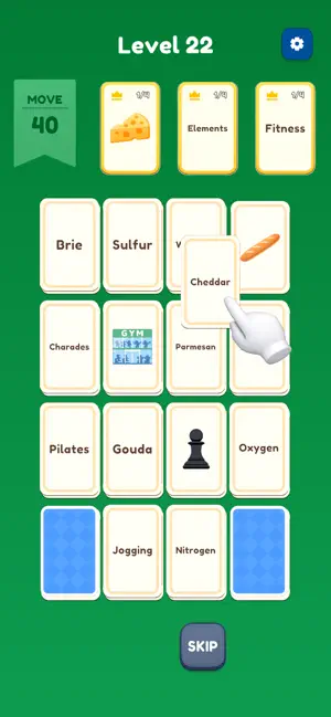 Jigsaw Associations Puzzle screenshot 2