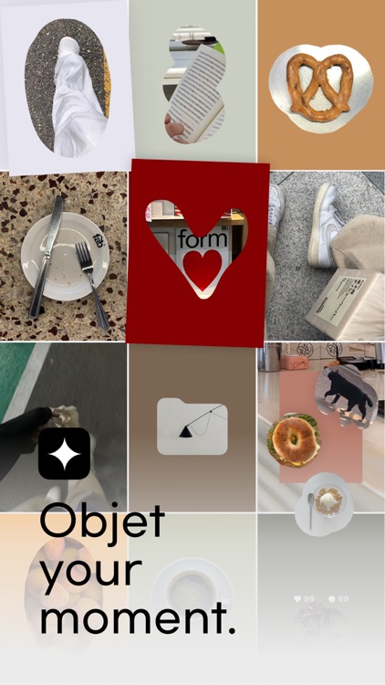 Objet - Cut mask collage maker screenshot-0