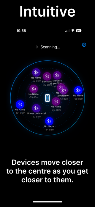 Find Bluetooth Screenshot 2 of 3
