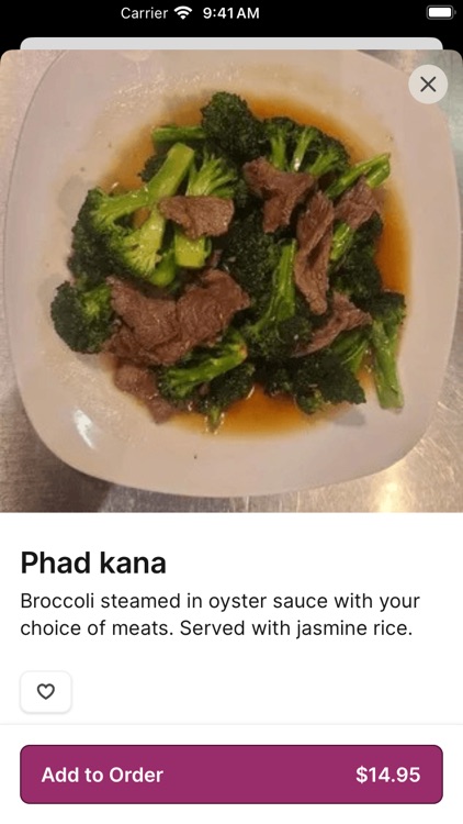 Thai Siam Restaurant To Go screenshot-3