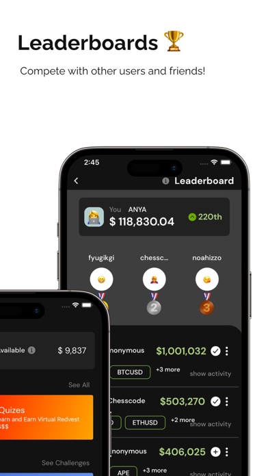 Redvest: Stock Market Game screenshot 6