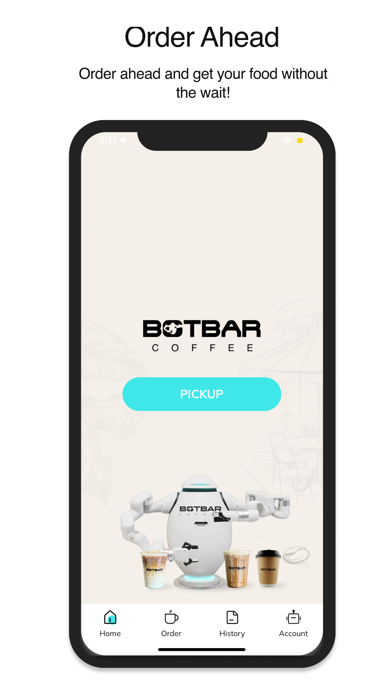 Screenshot #1 pour Botbar Coffee