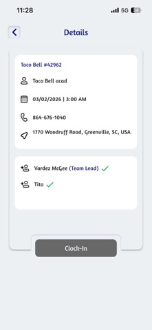 Dendy's App screenshot
