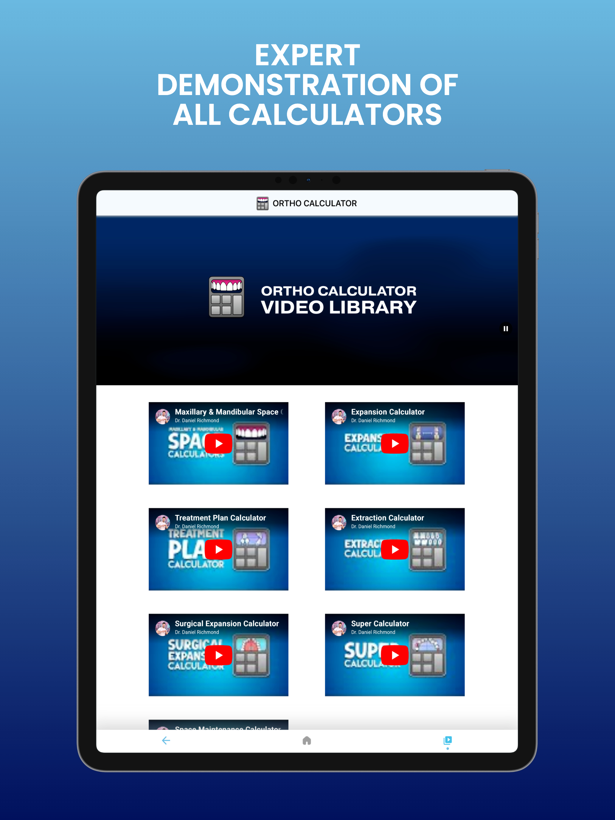 Ortho Calculator