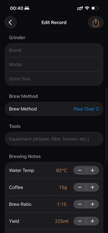 BrewJournal Screenshot 4 of 6