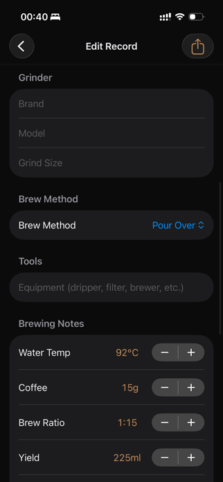 BrewJournal Screenshot 4 of 6