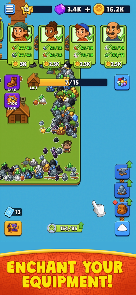 Isle Survival: Land Builder screenshot 3