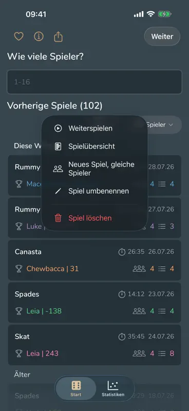 Punkte Spielstand Ergebnis screenshot 10 of 10