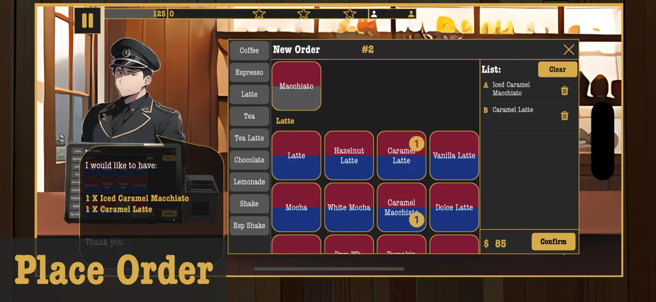 Screenshot #2 pour Cafe M.City