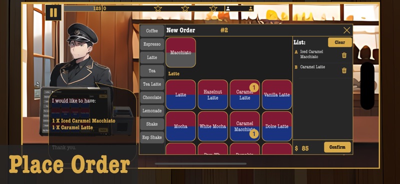 Cafe M.City screenshot 3