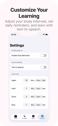 AI FlashCards: Smart Study screenshot