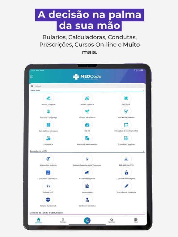 Screenshot #6 pour MEDCode – App medicina