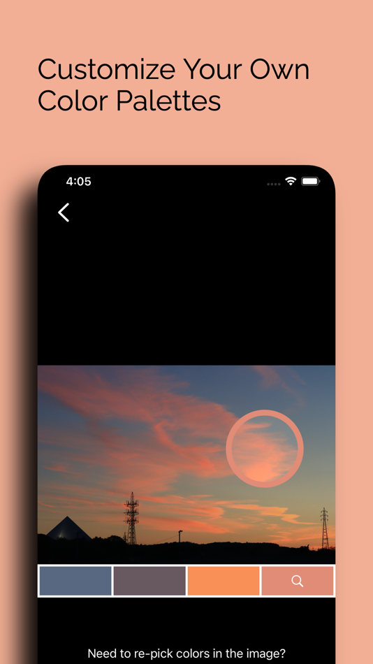 #6. iColors - Color palette muse (iOS) By: 旭奕 唐